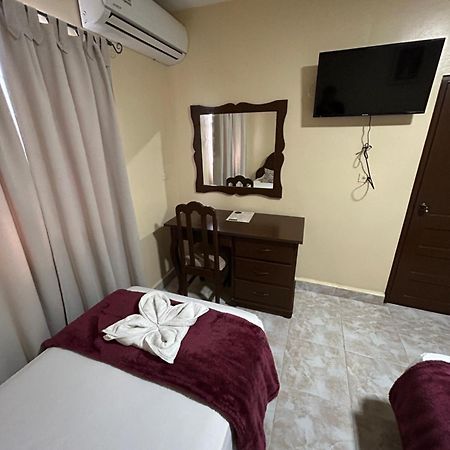 Hotel Madrid Chiriqui David Bagian luar foto