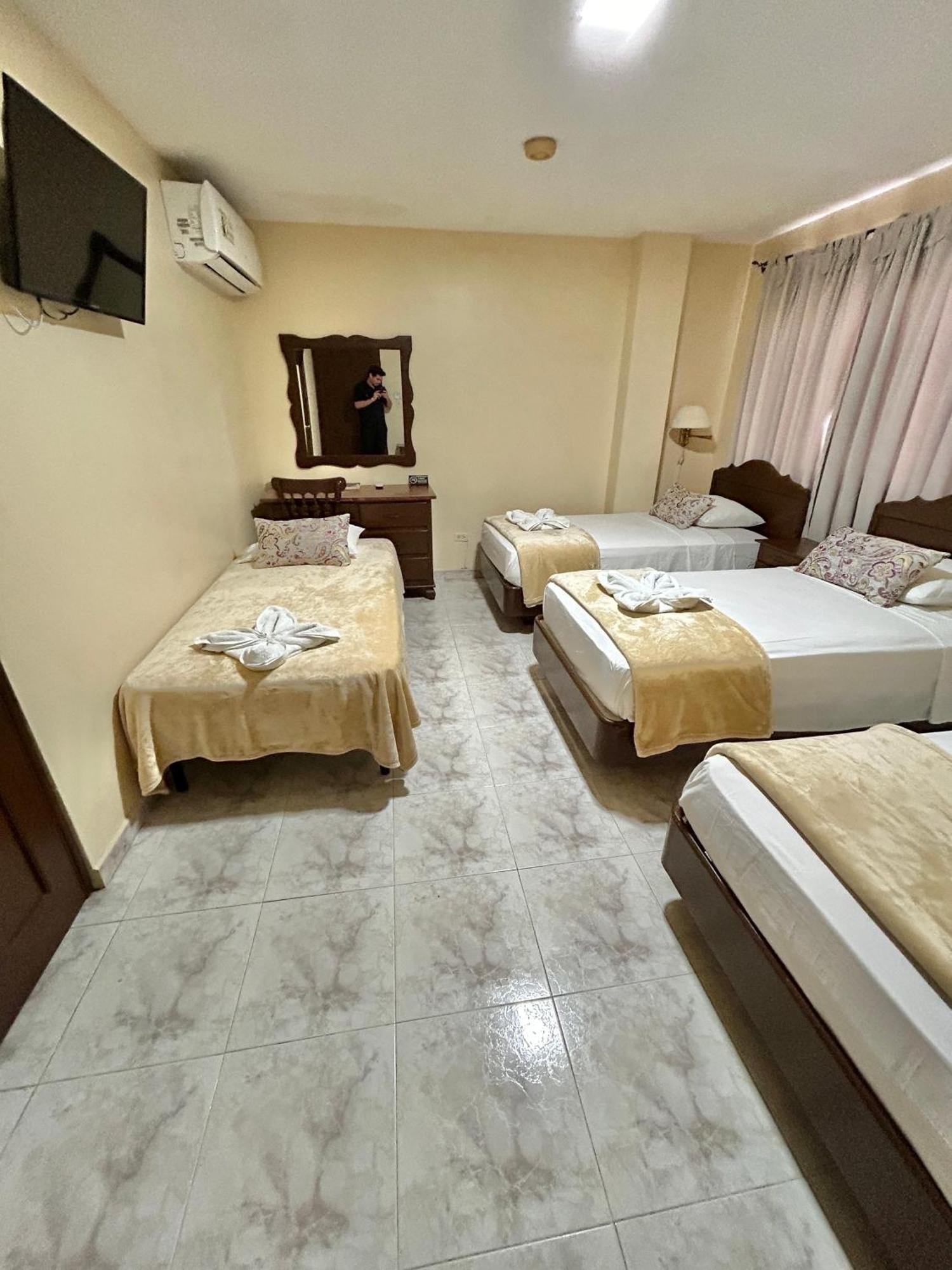 Hotel Madrid Chiriqui David Bagian luar foto