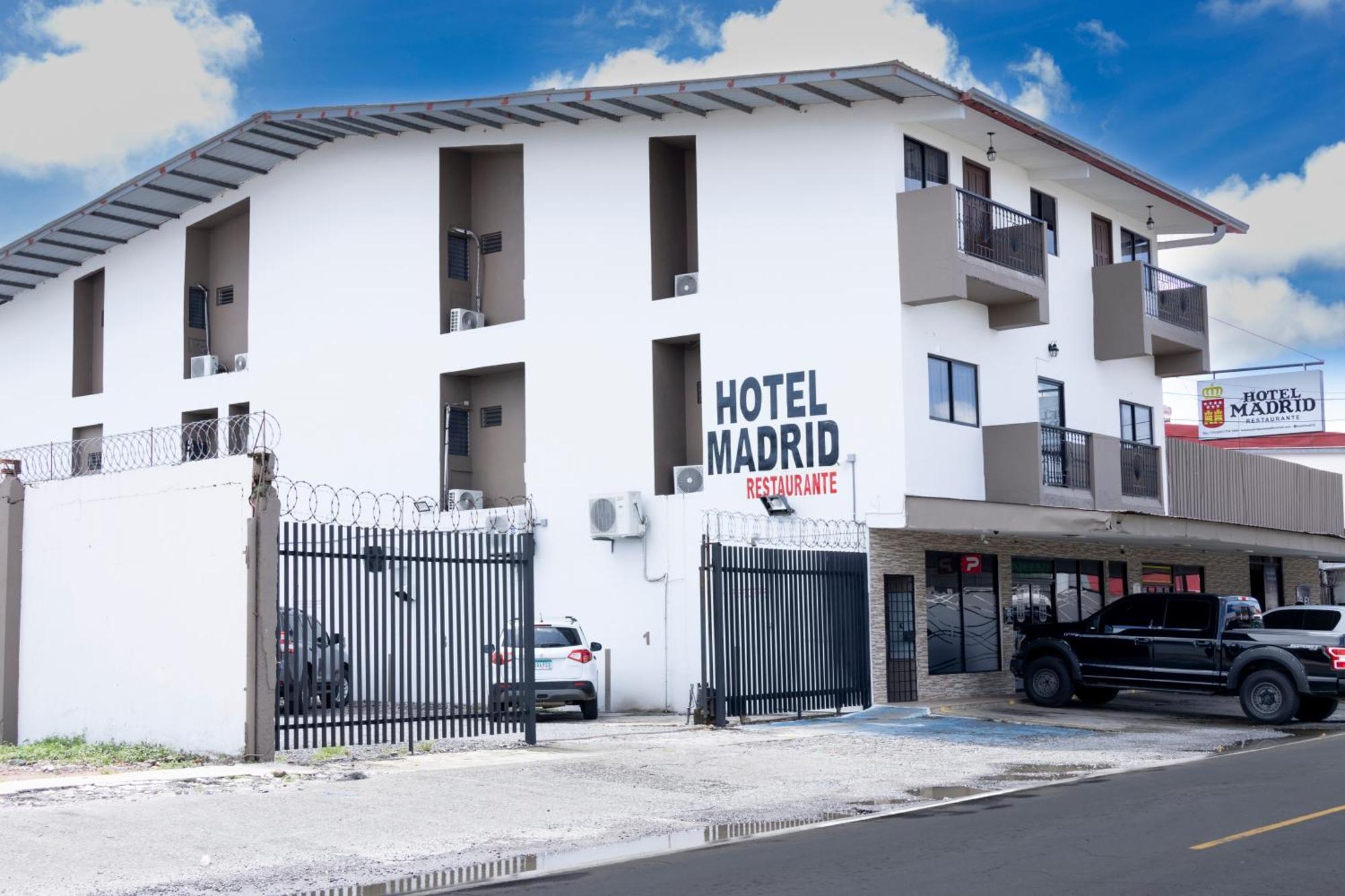 Hotel Madrid Chiriqui David Bagian luar foto